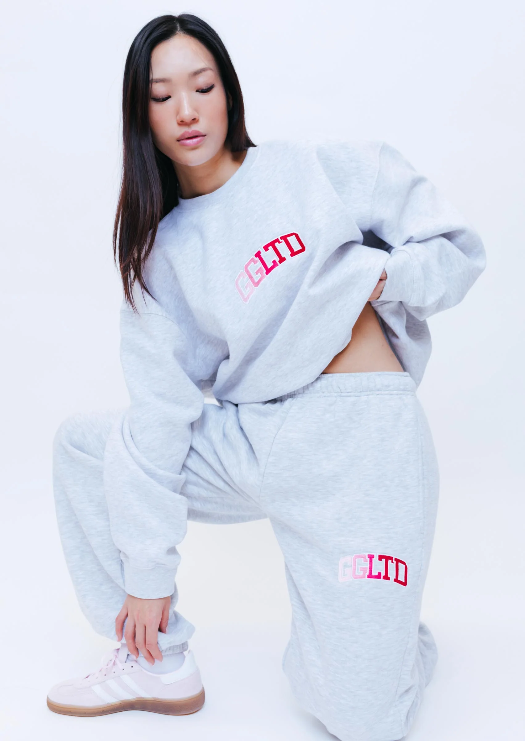 GGLTD Sweatshirt - Ash Grey - Image 17