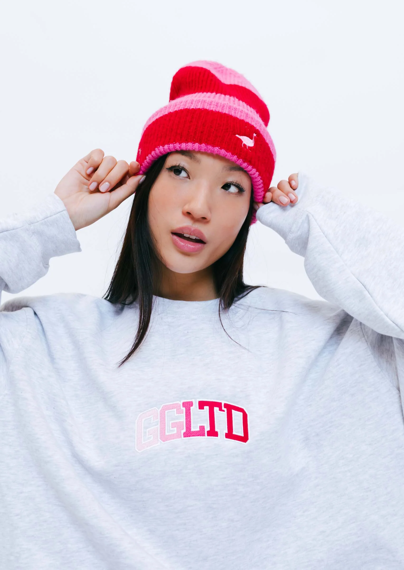 GGLTD Sweatshirt - Ash Grey - Image 21