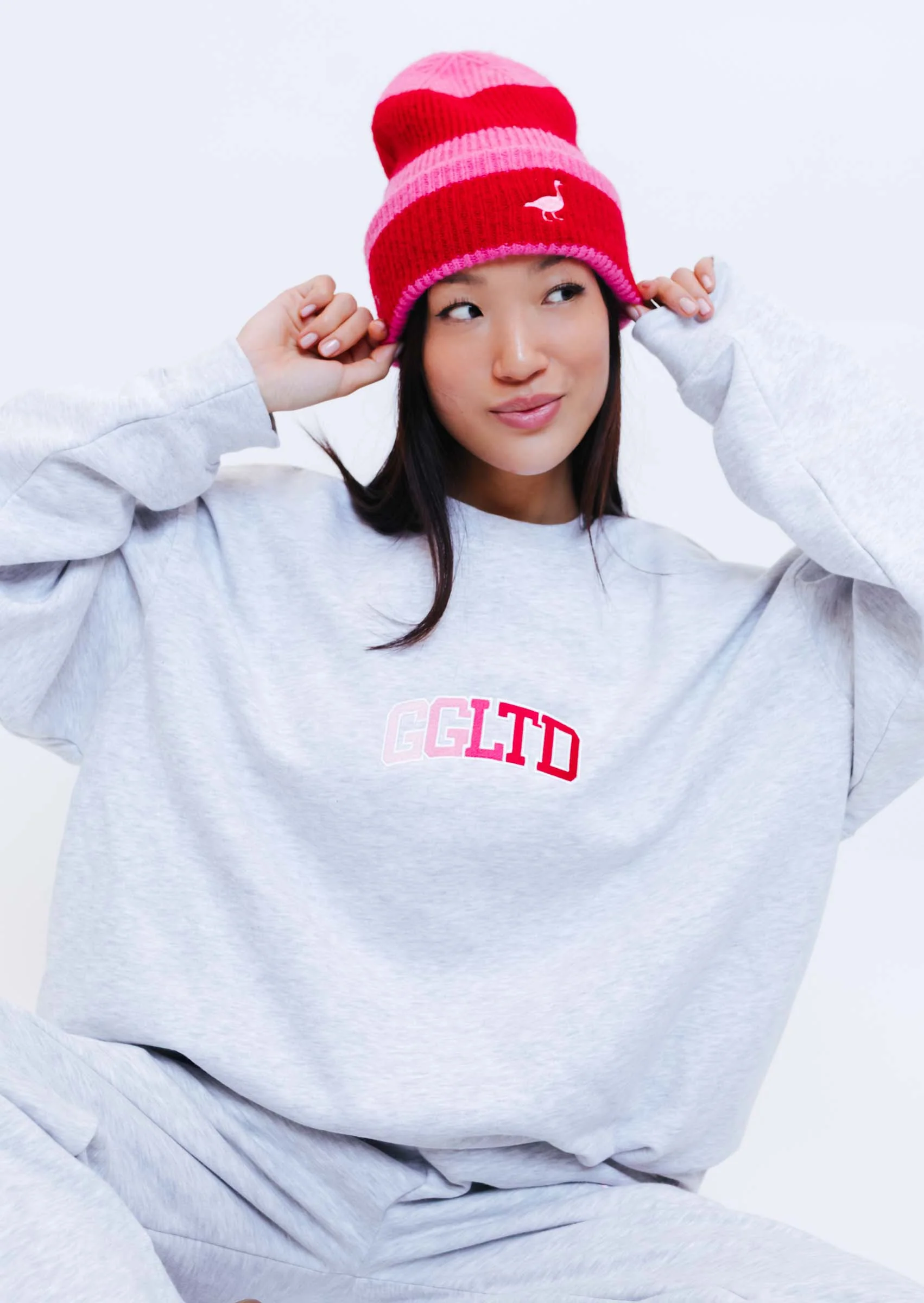 GGLTD Sweatshirt - Ash Grey - Image 8